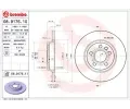 BREMBO Brzdov kotou COATED DISC LINE - 294 mm ‐ BRE 08.9176.11