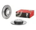 BREMBO Brzdov kotou COATED DISC LINE - 278 mm BRE 08.9364.11, 08.9364.11