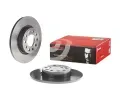 BREMBO Brzdov kotou COATED DISC LINE - 278 mm BRE 08.9364.21, 08.9364.21