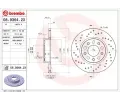 BREMBO Brzdov kotou XTRA LINE - 278 mm ‐ BRE 08.9364.2X