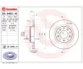 BREMBO Brzdov kotou COATED DISC LINE - 264 mm ‐ BRE 08.9460.41