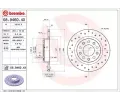 BREMBO Brzdov kotou XTRA LINE - 264 mm ‐ BRE 08.9460.4X