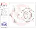Brzdový kotouč BREMBO ‐ BRE 08.9461.10 Brzdový kotouč BREMBO ‐ BRE 08.9461.10