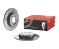 BREMBO Brzdov kotou COATED DISC LINE - 278 mm BRE 08.9511.11, 08.9511.11