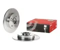BREMBO Brzdov kotou s loiskem BEARING DISC LINE - 249 mm BRE 08.9512.17, 08.9512.17
