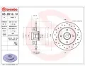 BREMBO Brzdov kotou XTRA LINE - 249 mm ‐ BRE 08.9512.1X