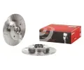 BREMBO Brzdov kotou MAX LINE - 249 mm BRE 08.9512.76, 08.9512.76