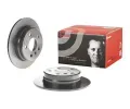 BREMBO Brzdov kotou COATED DISC LINE - 258 mm BRE 08.9580.11, 08.9580.11