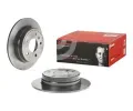BREMBO Brzdov kotou COATED DISC LINE - 258 mm BRE 08.9580.21, 08.9580.21
