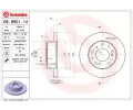 BREMBO Brzdov� kotou� - 256 mm&nbsp;&dash;&nbsp;BRE 08.9601.14