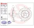 BREMBO Brzdov kotou XTRA LINE - 280 mm ‐ BRE 08.9734.1X