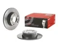 BREMBO Brzdov kotou COATED DISC LINE - 255 mm BRE 08.9751.11, 08.9751.11