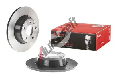 BREMBO Brzdov kotou COATED DISC LINE - 286 mm BRE 08.9769.11, 08.9769.11