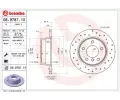 Brzdov kotou BREMBO ‐ BRE 08.9787.1X