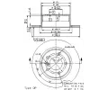 Brzdov kotou BREMBO ‐ BRE 08.9859.81