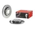 BREMBO Brzdov kotou COATED DISC LINE - 255 mm BRE 08.9918.21, 08.9918.21