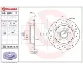 Brzdov kotou BREMBO ‐ BRE 08.9975.1X