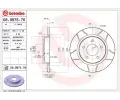 Brzdov kotou BREMBO ‐ BRE 08.9975.76