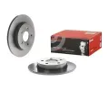 BREMBO Brzdov kotou COATED DISC LINE - 265 mm BRE 08.A029.21, 08.A029.21