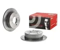 BREMBO Brzdov kotou COATED DISC LINE - 262 mm BRE 08.A114.11, 08.A114.11