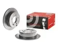 BREMBO Brzdov kotou COATED DISC LINE - 262 mm BRE 08.A114.21, 08.A114.21