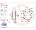 Brzdov� kotou�&nbsp;BREMBO&nbsp;&dash;&nbsp;BRE 08.A114.2X