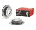 BREMBO Brzdov kotou COATED DISC LINE - 262 mm BRE 08.A114.31, 08.A114.31