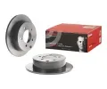 BREMBO Brzdov kotou COATED DISC LINE - 262 mm BRE 08.A114.71, 08.A114.71