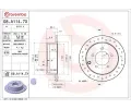 BREMBO Brzdov� kotou� XTRA LINE - Xtra&nbsp;&dash;&nbsp;BRE 08.A114.7X