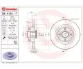 Brzdov kotou BREMBO ‐ BRE 08.A135.17