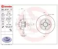 BREMBO Brzdov kotou s loiskem BEARING DISC LINE - 240 mm ‐ BRE 08.A141.17