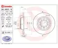 BREMBO Brzdov kotou COATED DISC LINE - 282 mm ‐ BRE 08.A202.11