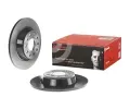 BREMBO Brzdov kotou COATED DISC LINE - 282 mm BRE 08.A202.11, 08.A202.11