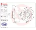 BREMBO Brzdov kotou XTRA LINE - 282 mm ‐ BRE 08.A202.1X