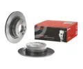 BREMBO Brzdov kotou COATED DISC LINE - 296 mm BRE 08.A205.11, 08.A205.11