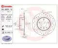 Brzdov kotou BREMBO ‐ BRE 08.A205.1X