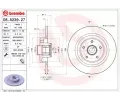 Brzdov kotou BREMBO ‐ BRE 08.A239.27