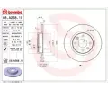 Brzdov kotou BREMBO ‐ BRE 08.A268.11