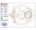 Brzdov kotou BREMBO ‐ BRE 08.A268.21