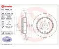 Brzdov kotou BREMBO ‐ BRE 08.A355.11