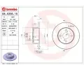 Brzdov kotou BREMBO ‐ BRE 08.A356.10