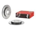 BREMBO Brzdov kotou COATED DISC LINE - 259 mm BRE 08.A534.11, 08.A534.11