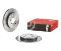 BREMBO Brzdov kotou COATED DISC LINE - 259 mm BRE 08.A534.31, 08.A534.31