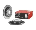 BREMBO Brzdov kotou COATED DISC LINE - 302 mm BRE 08.A540.11, 08.A540.11