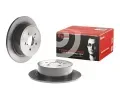 BREMBO Brzdov kotou COATED DISC LINE - 274 mm BRE 08.A605.11, 08.A605.11
