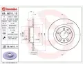 Brzdov kotou BREMBO ‐ BRE 08.A615.11