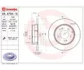 Brzdov kotou BREMBO ‐ BRE 08.A708.11