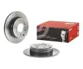 BREMBO Brzdov kotou COATED DISC LINE - 284 mm BRE 08.A708.11, 08.A708.11