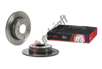 BREMBO Brzdový kotouč XTRA LINE - Xtra - 284 mm BRE 08.A708.1X, 08.A708.1X BREMBO Brzdový kotouč XTRA LINE - Xtra - 284 mm BRE 08.A708.1X, 08.A708.1X