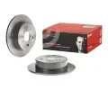 BREMBO Brzdov kotou COATED DISC LINE - 280 mm BRE 08.A714.11, 08.A714.11